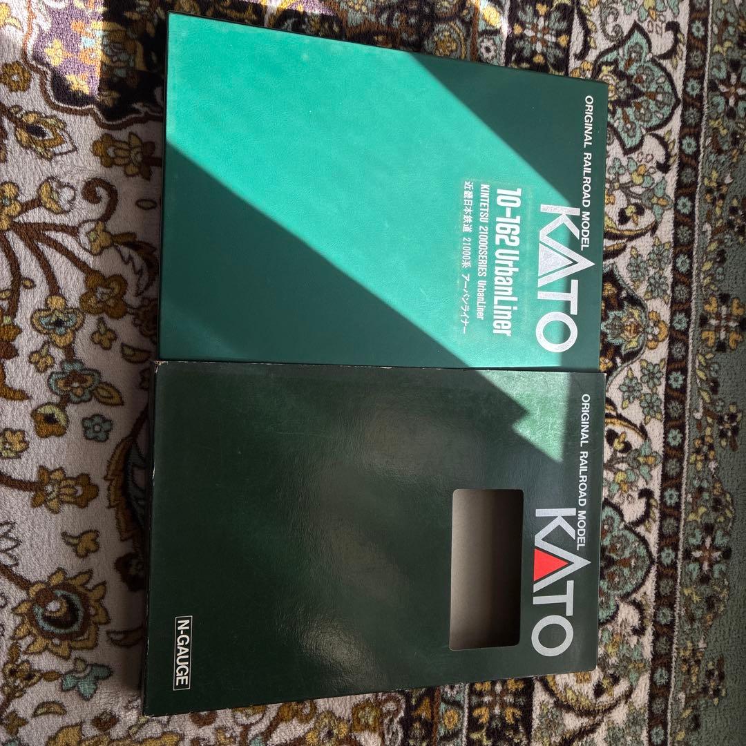 KATO 10-162 UrbanLiner 近鉄21000系 Nゲージ