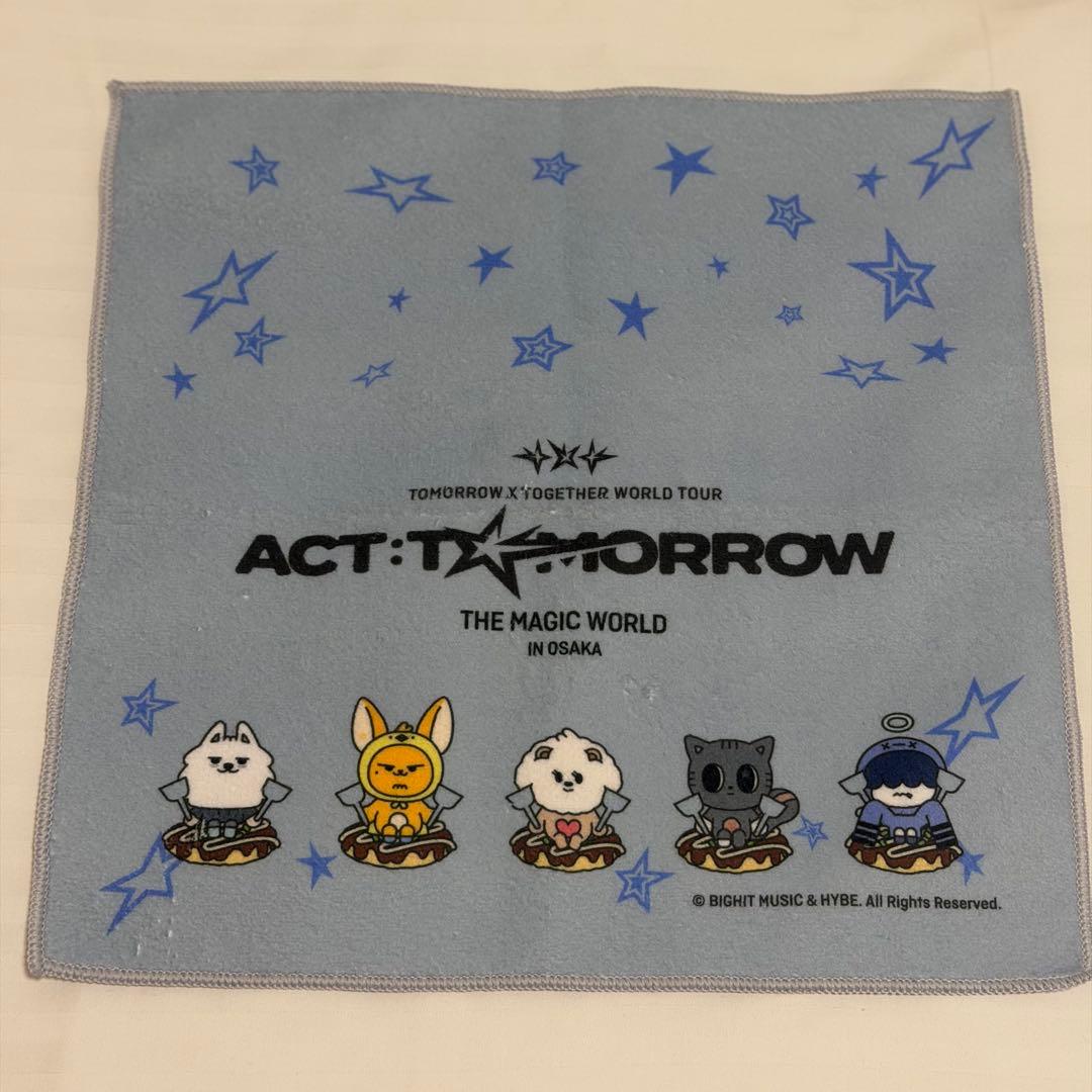 TXT プルバトゥ 新幹線 ヘッドカバー タオル TXT プルバトゥ 新幹線 限定 ヘッドレスト タオル カバー 大阪 - メルカリ