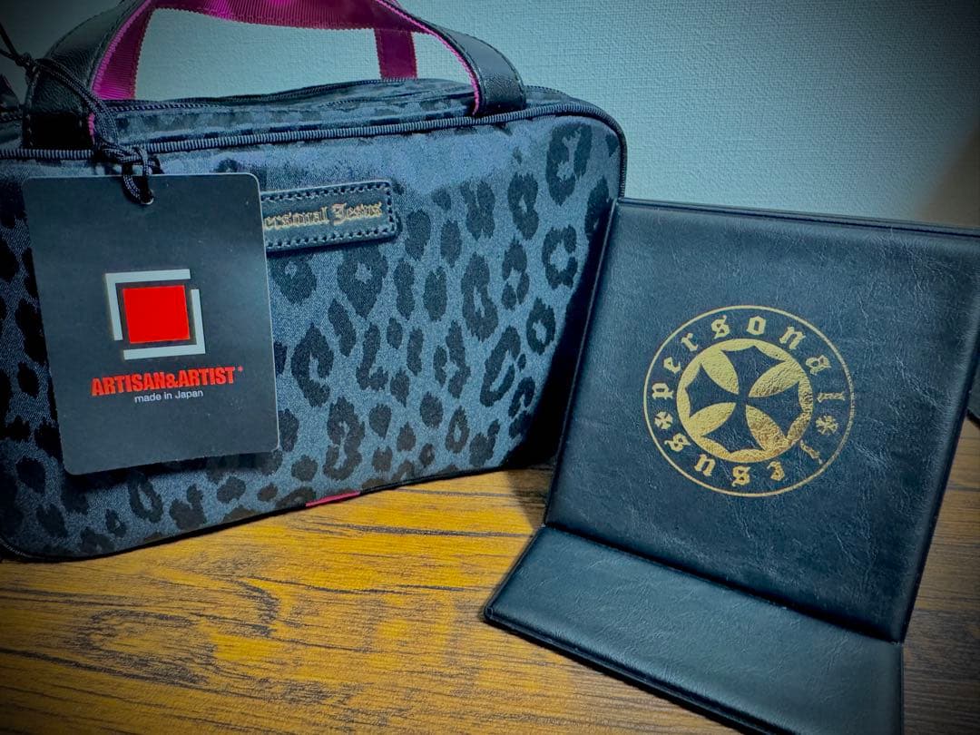 新品未使用】氷室京介 ポーチ（ミラー付き） PERSONAL JESUS - メルカリ