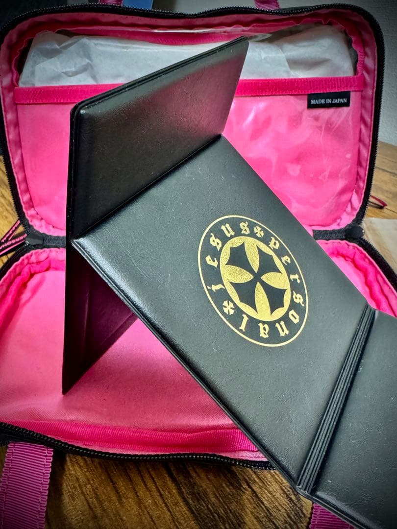 新品未使用】氷室京介 ポーチ（ミラー付き） PERSONAL JESUS - メルカリ