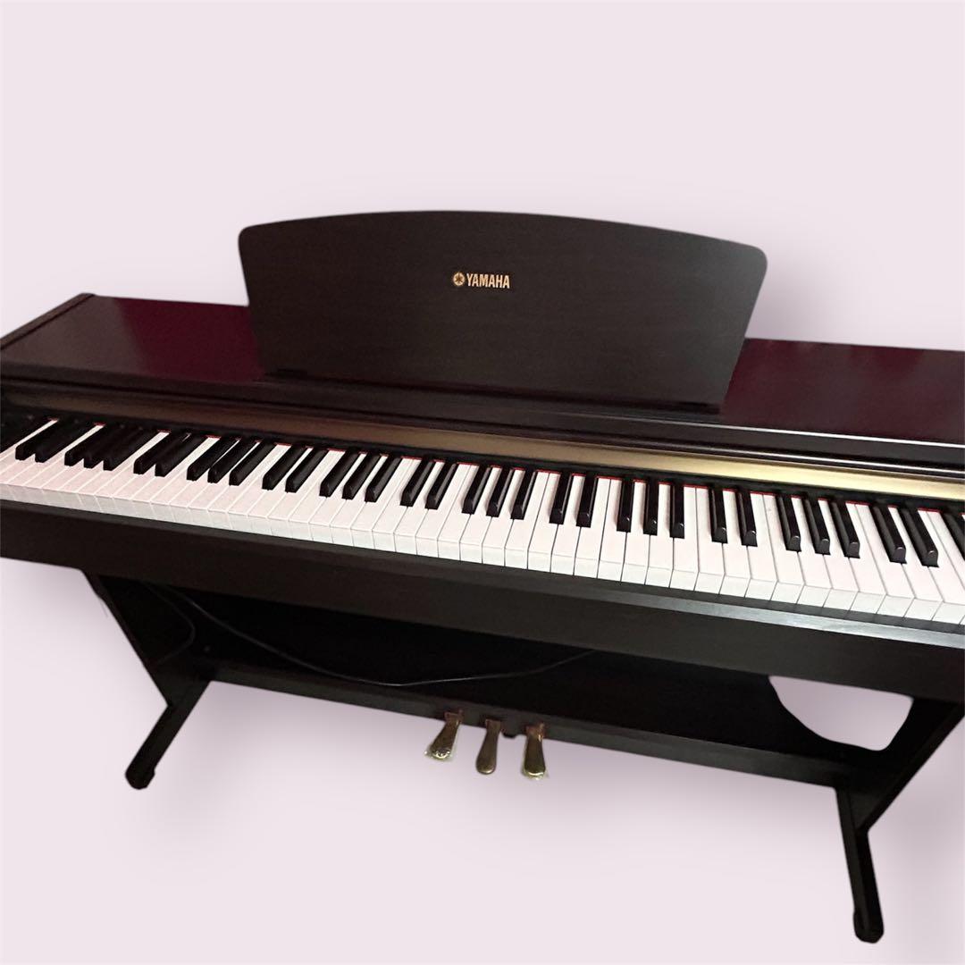 ヤマハ YAMAHA YDP-123 デジタルピアノ　電子ピアノ　ダークローズ