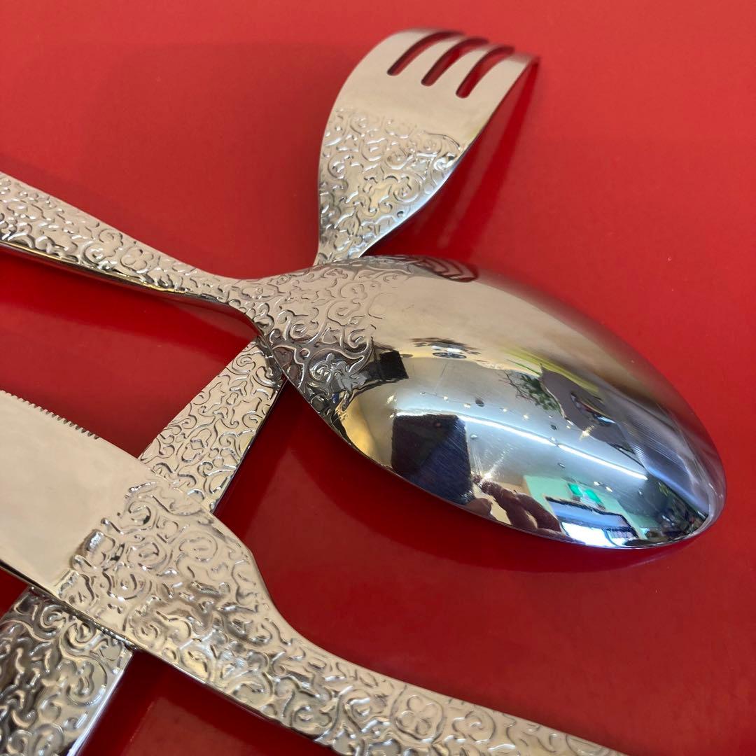 ALESSI DRESSED カトラリーセット（4人用）未使用