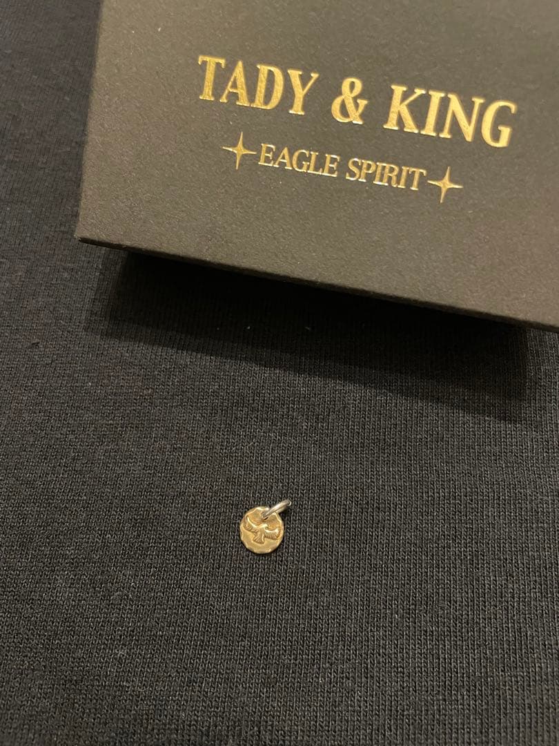 TADY&KING(タディアンドキング)チビメタルK18イーグル TADY&KINGチビメタルK18イーグル カスタムチェーン＆カスタムパーツ