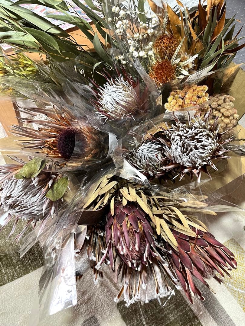ドライフラワーネイティブフラワーセット