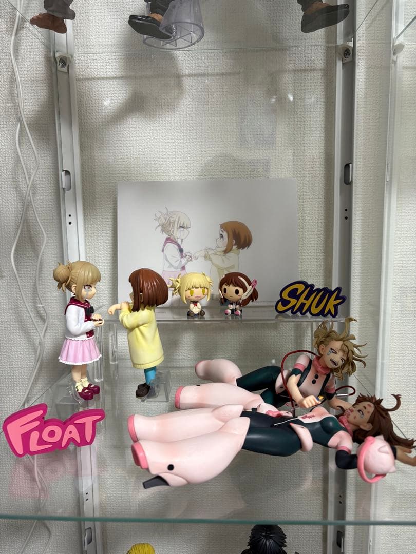 僕のヒーローアカデミア　幸せの上に　トガヒミコ　麗日お茶子　セット