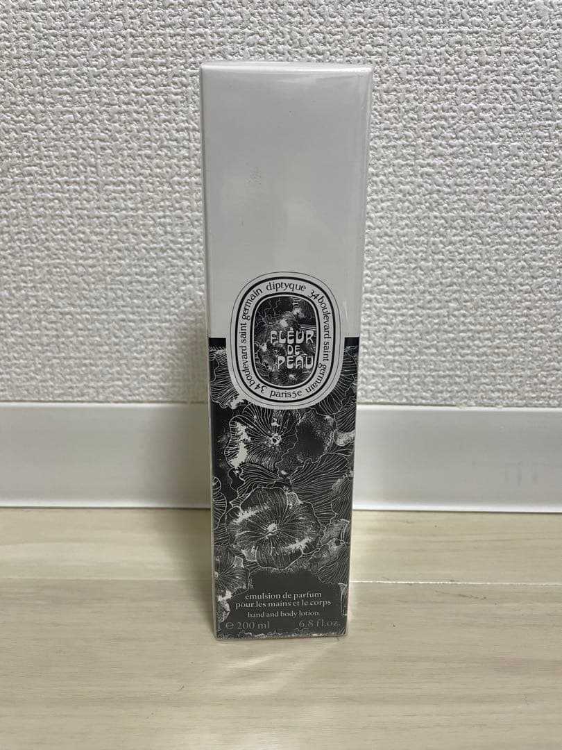 【未開封】 DIPTYQUE フルールドゥポー ハンド&ボディローション