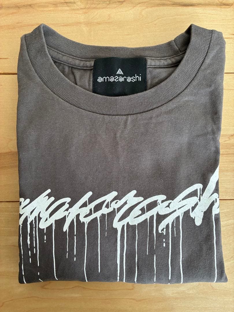 amazarashi ビッグTシャツ　Mサイズ