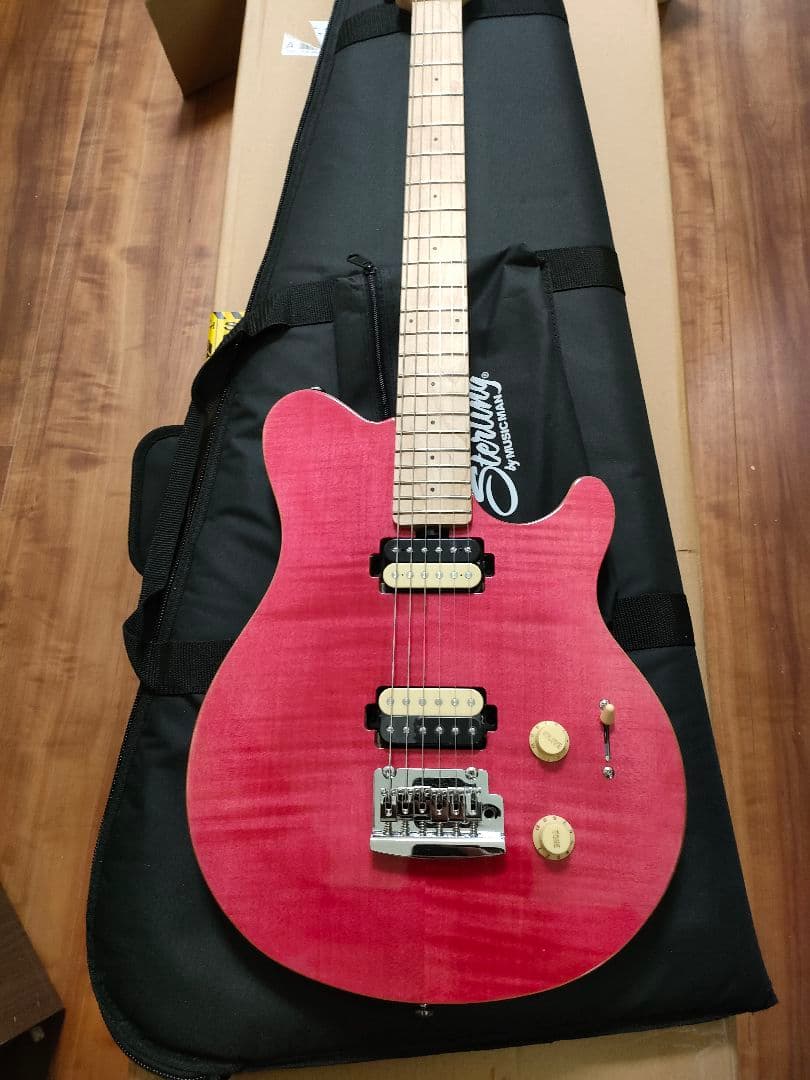 ギター Sterling by MUSIC MAN Axis S.U.B AX3FM