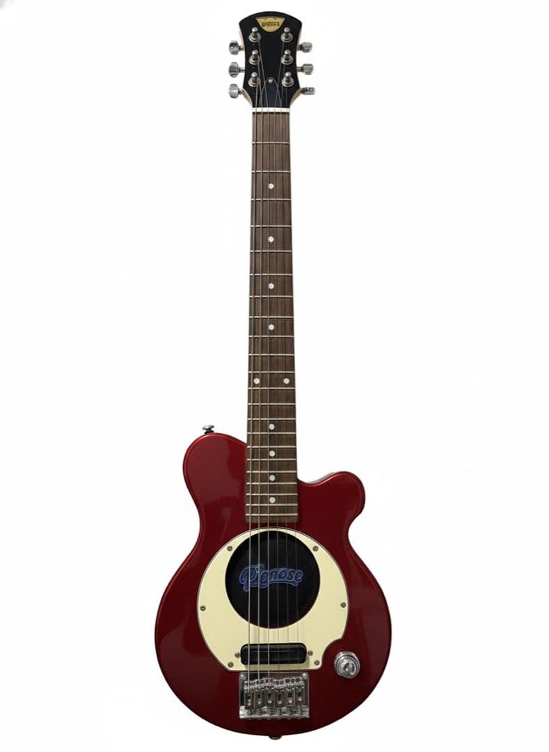 ピグノーズ　Pignose PGC Travel Guitar レッド
