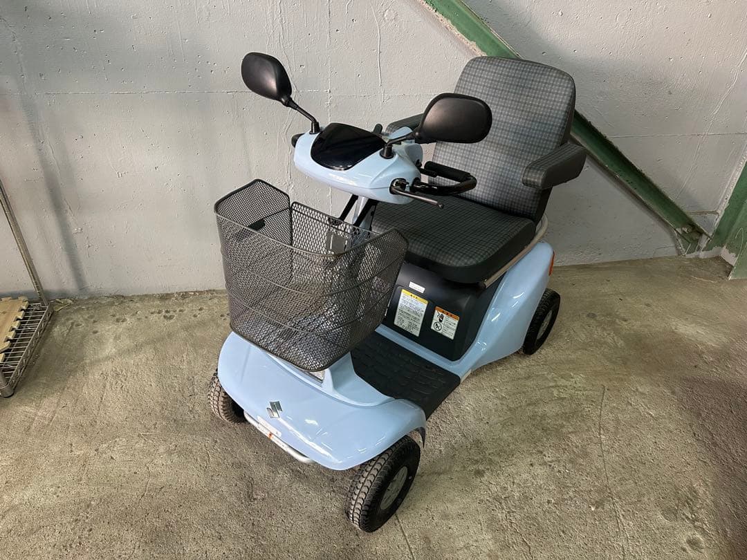 \ 全国送料込み/ SUZUKI 電動セニアカー シルバーカー