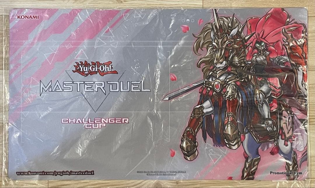 希少 海外限定 フルールドバロネス プレイマット 遊戯王 新品未開封 遊戯王】 プレイマット フルールドバロネス (ジャッジ2023)(袋なし