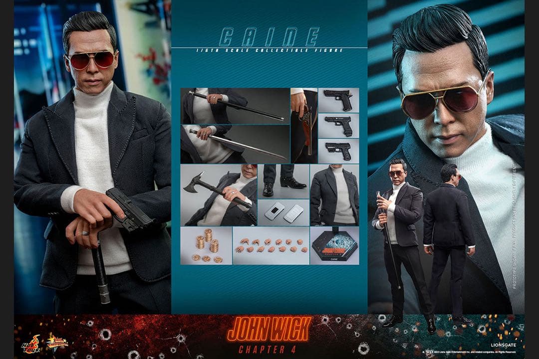 ホットトイズ ムービー・マスターピース ジョン・ウィック ケイン