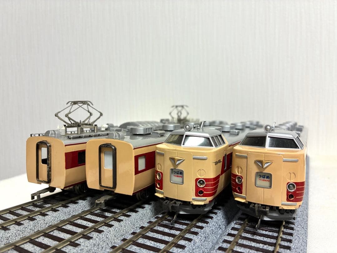 HOゲージ　485系電車 4両セット 良品