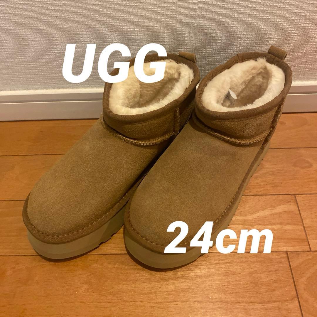 【２０%OFF中】UGG ブラウン ショートブーツ