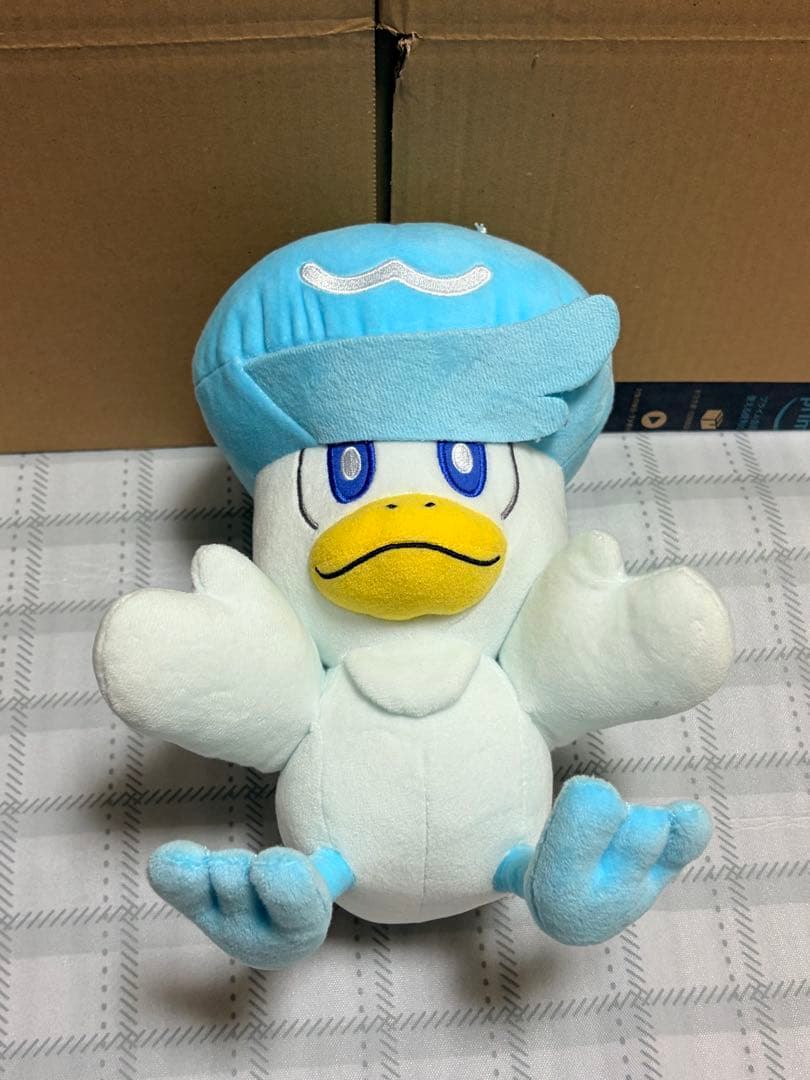 クワッス ぬいぐるみセット 圧縮発送無し - メルカリ