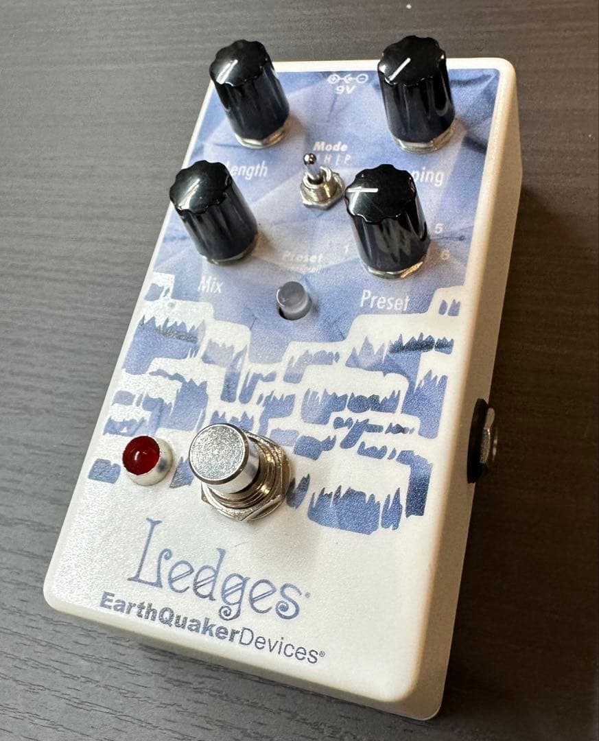 EarthQuaker Devices Ledges　リバーブ　 限定カラー EarthQuaker Devices Ledges（リバーブ）LEQD ｜イケベ楽器店