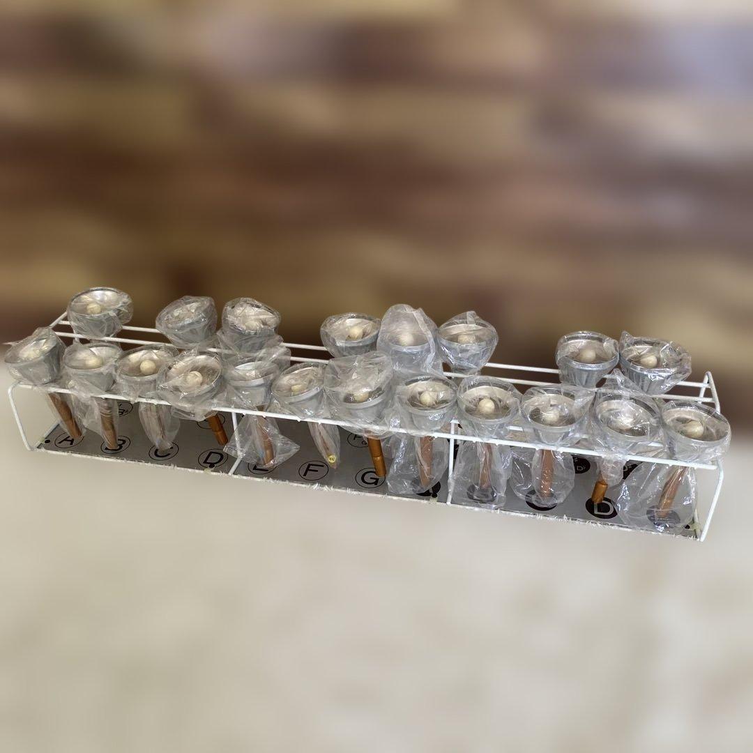 UCHIDA ウチダ　ミュージックベル 20音 スタンド付き