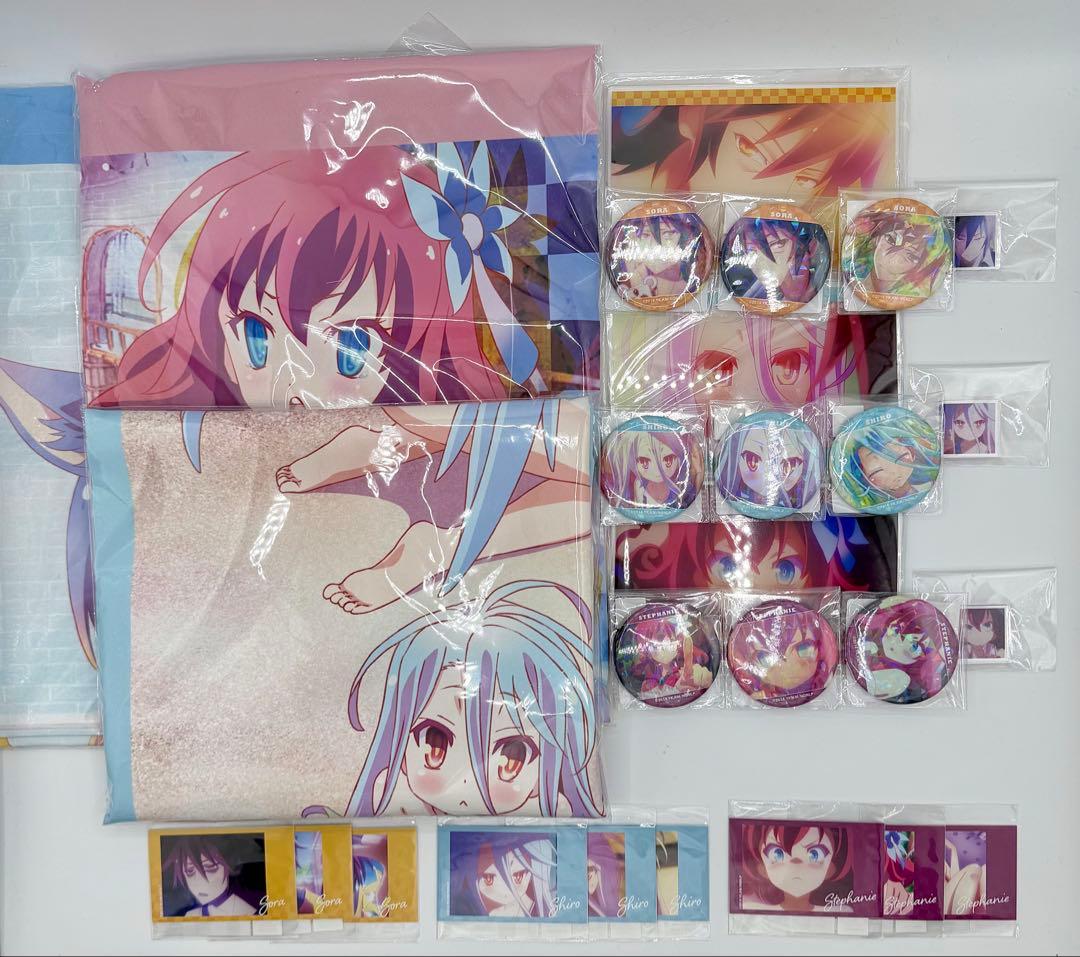 『ノーゲーム・ノーライフ』くじ 空 / 白 / ステフ フルセット