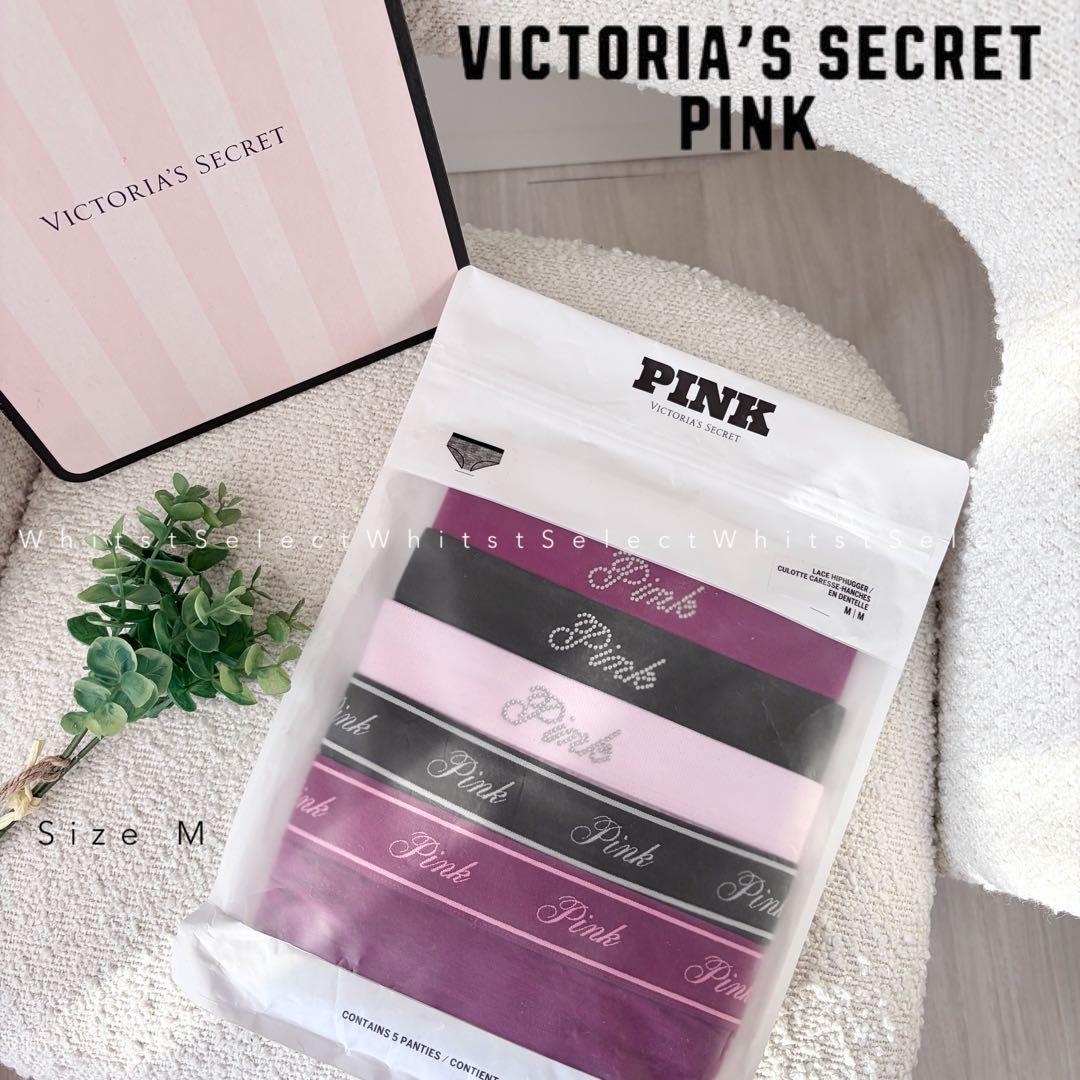 【サイズＭ】ロゴヒップハング　VS PINK