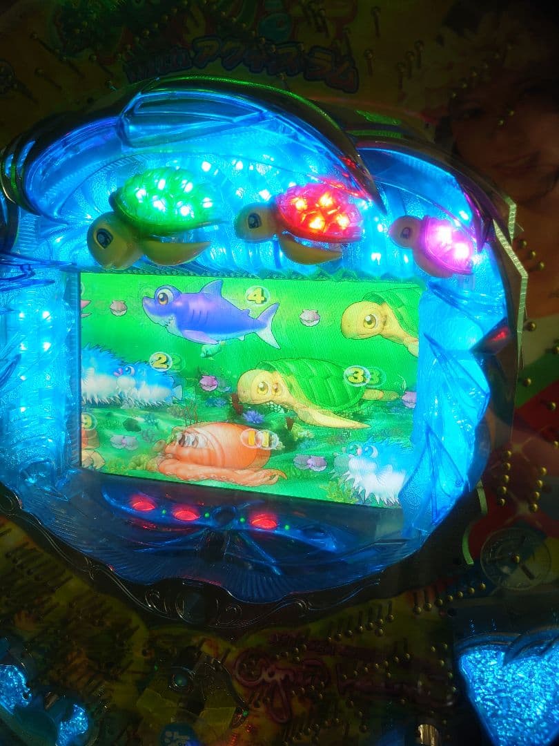 基本直接引取 パチンコ SANYO CR新海物語MJT オート機 🌲