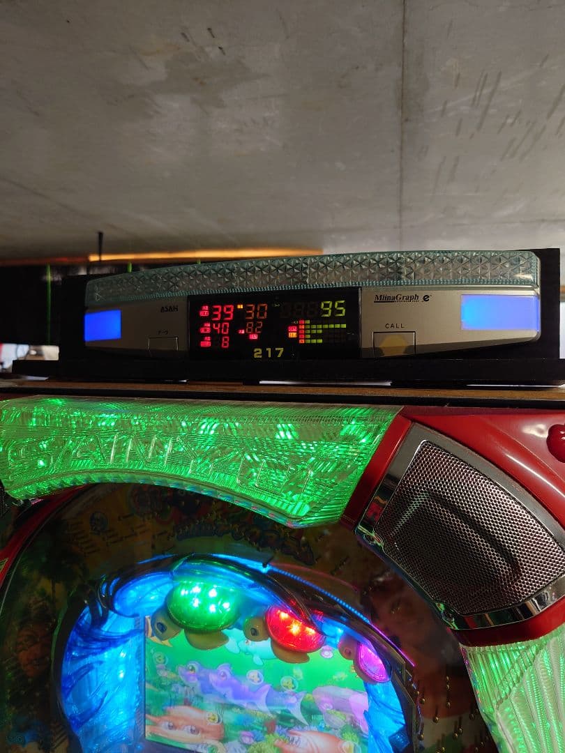 基本直接引取 パチンコ SANYO CR新海物語MJT オート機 🌲