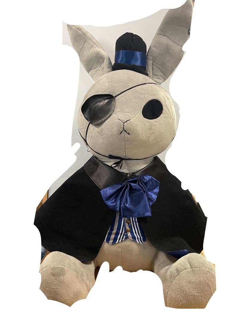 黒執事 ビターラビット ぬいぐるみ 黒執事 Black Label」ビッグビターラビット | スクウェア・エニックス