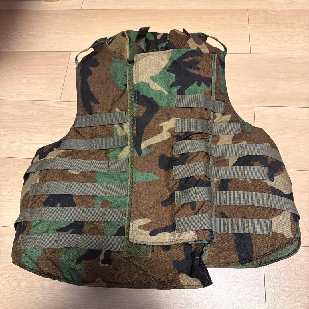 米軍実物 放出品 Point Blank社製 ウッドランド ボディーアーマー LBT製造サバイバルアーマー インターナショナルボディアーマー ウッド
