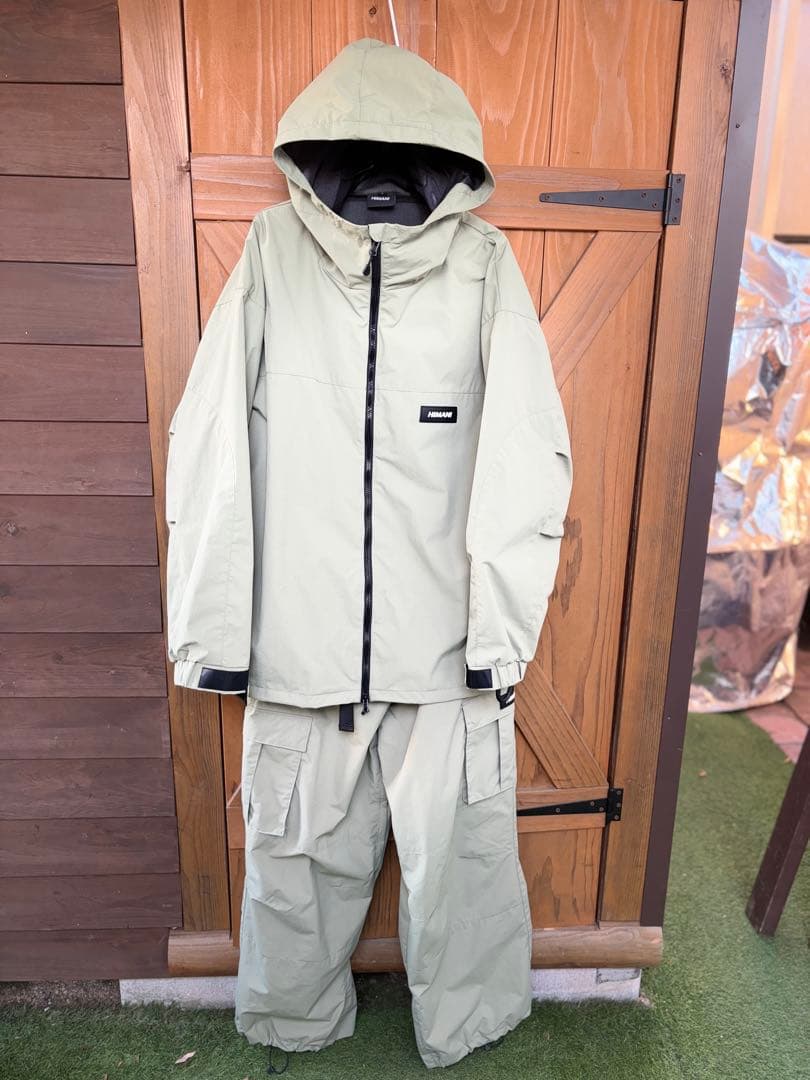 HIMASSMANIA/ハイマスマニア スノーウェア 上下セットSサイズ