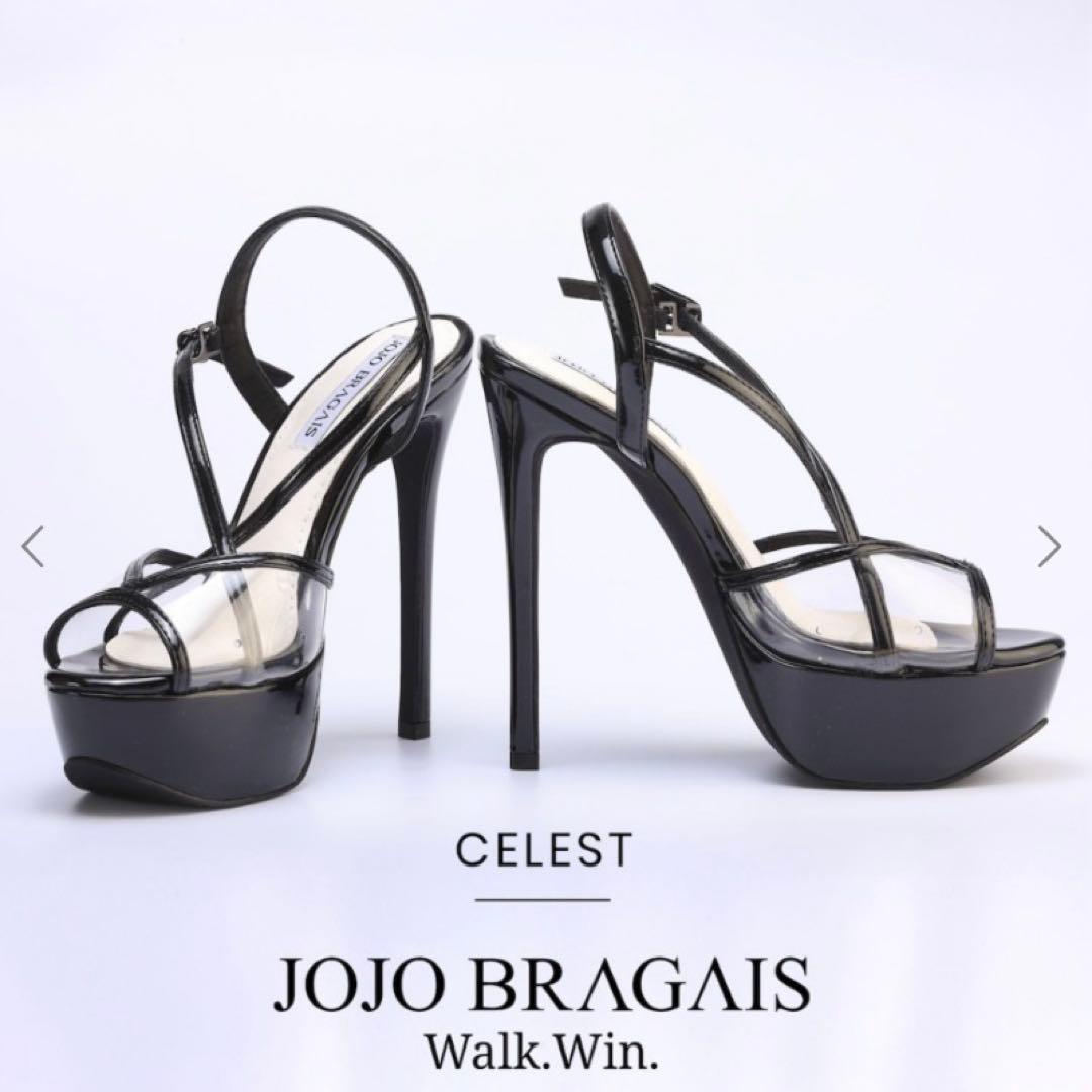 美品！！　Jojo bragais ミスコン　ハイヒール　ミセスコン　24.5