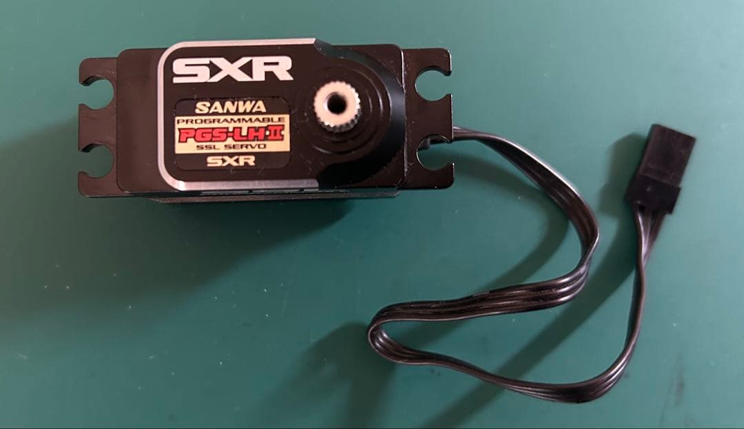 38 SANWA サンワ　PGS-LH II SSLサーボ　ラジコン Sanwa/Airtronics PGS-LH II Low Profile Brushless Servo (High