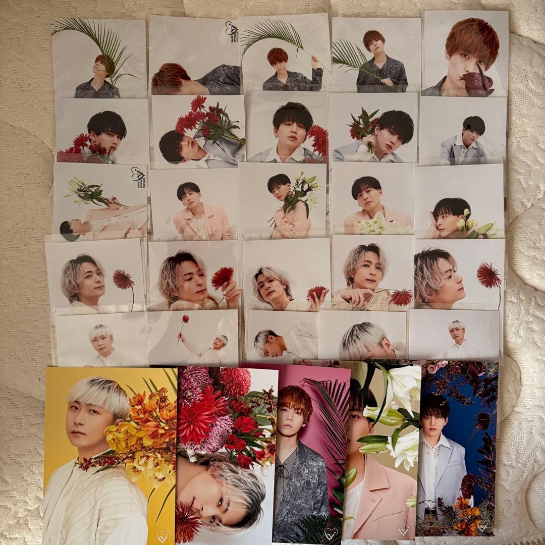 Da-iCE BILLION FLOWER GIFT ブロマイド ポストカード