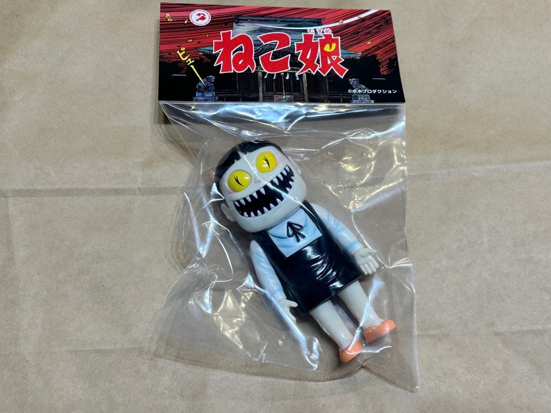 未開封 ロクでナシ玩具 猫娘 ねこ娘 ワンフェス 2026