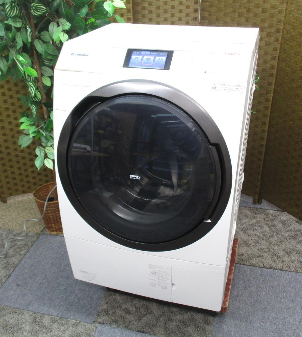 ★分解清掃済　パーツ交換　パナソニック ドラム式洗濯乾燥機 NA-VX9600R