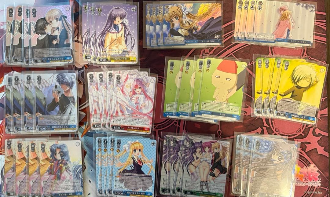 【WS】 Key デッキ（ホイル多）