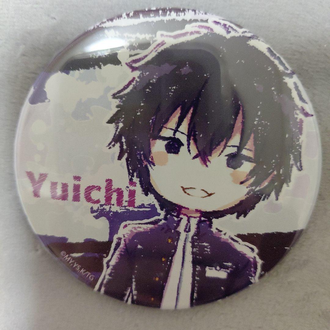 トモダチゲーム 片切友一 グラフアートver 缶バッジ トモダチゲーム 片切友一 缶バッジ - メルカリ