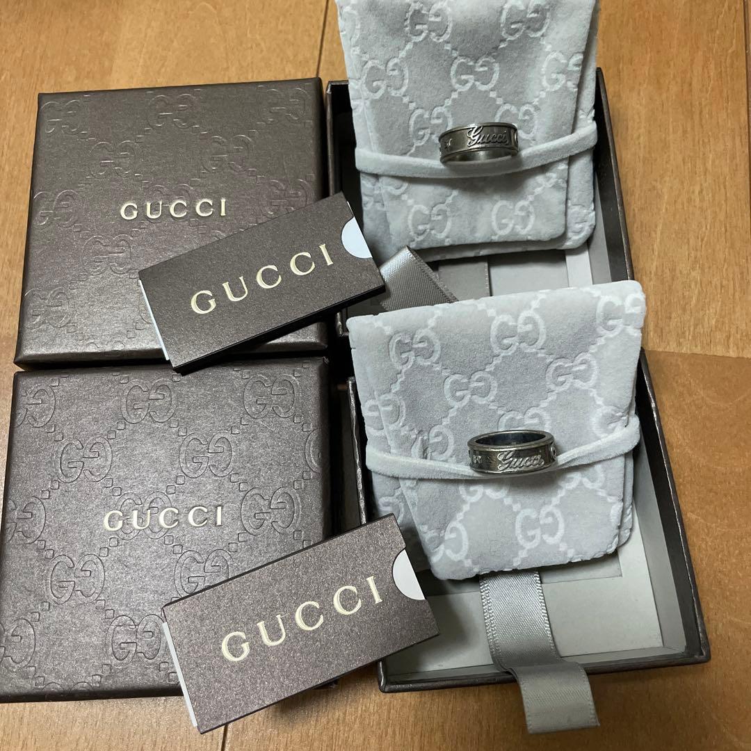 GUCCIブロンズパラジウムペアリング規制品
