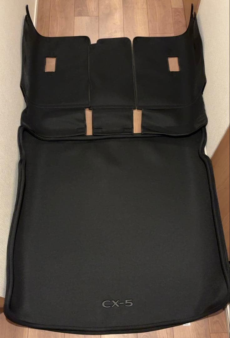 美品CX-5 KF型 純正 ラゲッジトレイ ソフトタイプ