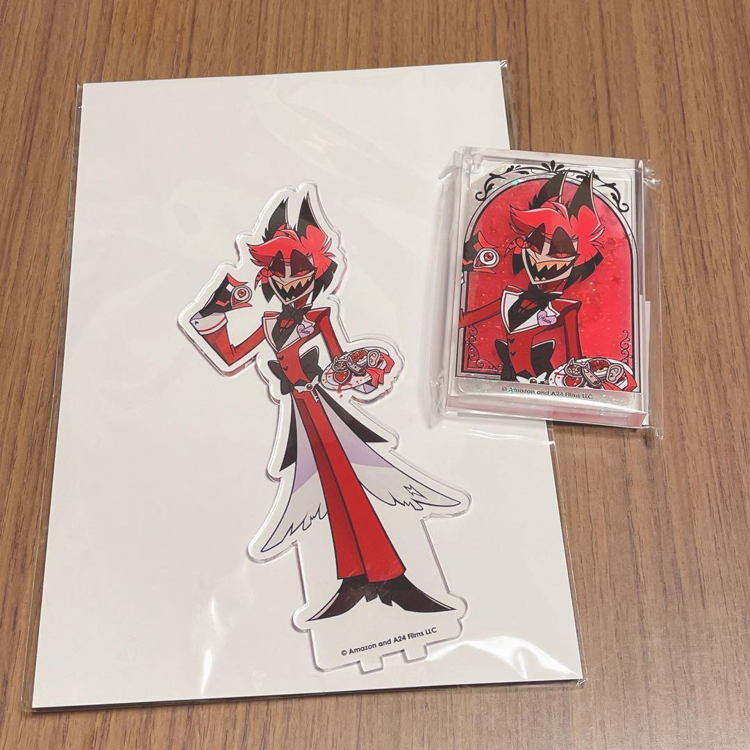 ハズビンホテル　アラスター　アクスタ&アクキー