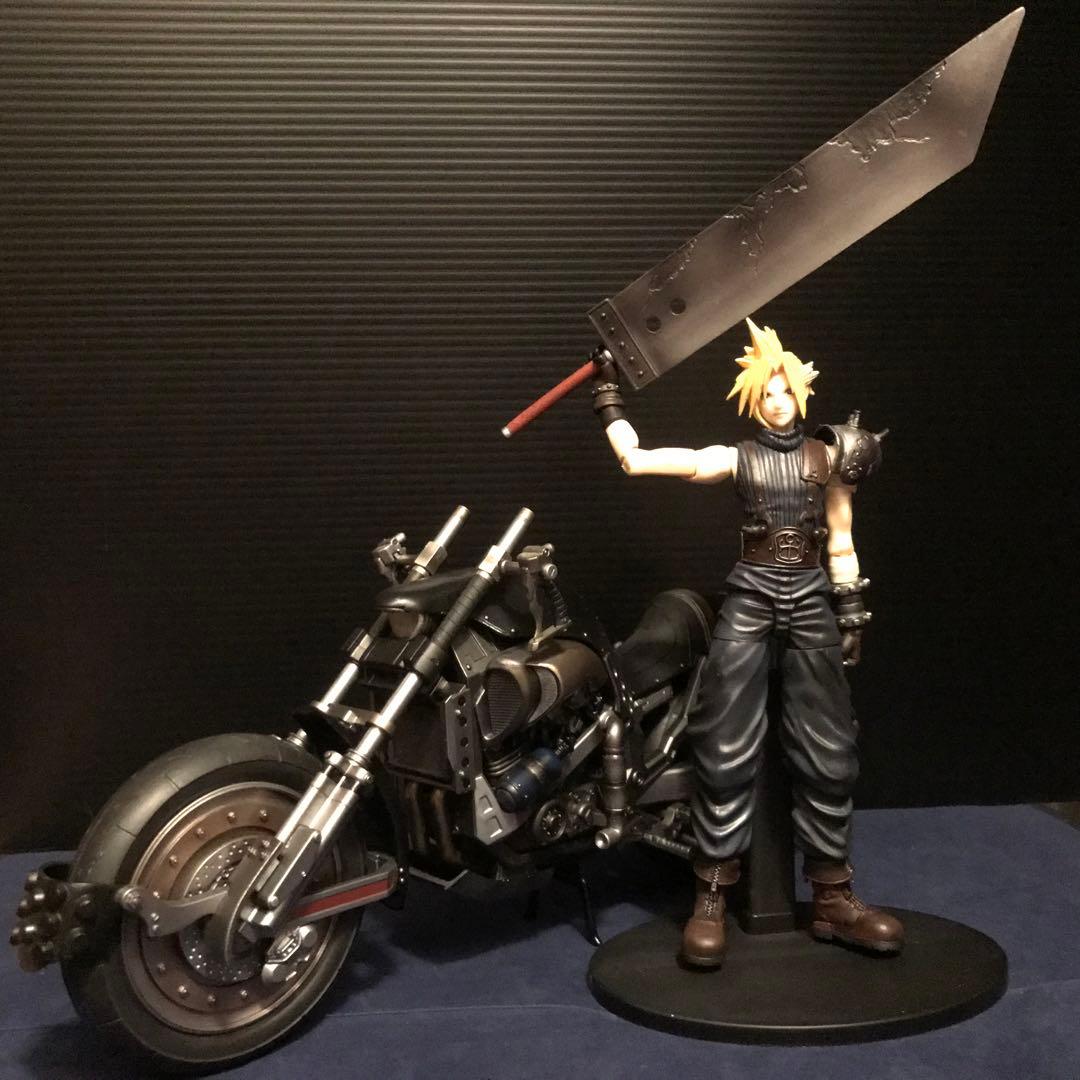 プレイアーツ クラウド＆ハーディ=デイトナ FINAL FANTASY VII ファイナルファンタジー7 PLAY ARTS FINAL FANTASY VII クラウド