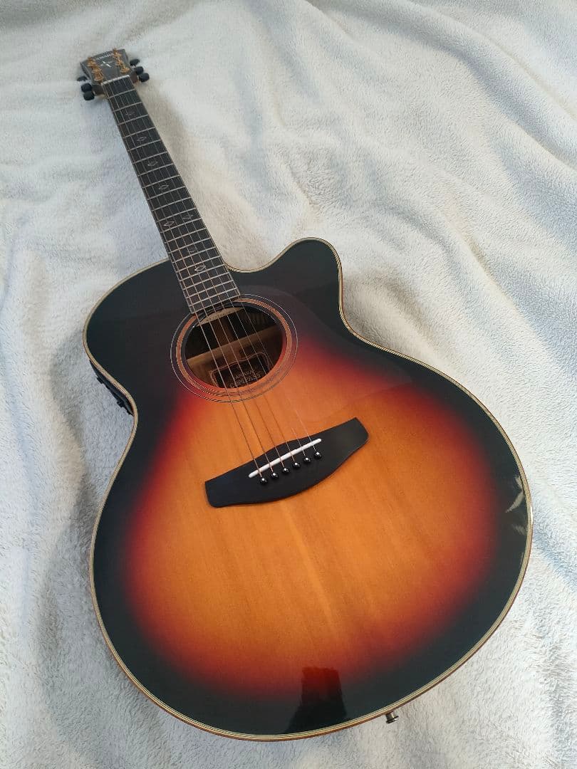 ギター YAMAHA CPX1200II VS [Vintage Sunburst] Amazon | ヤマハ YAMAHA エレアコギター CPX1200II VS | エレアコ