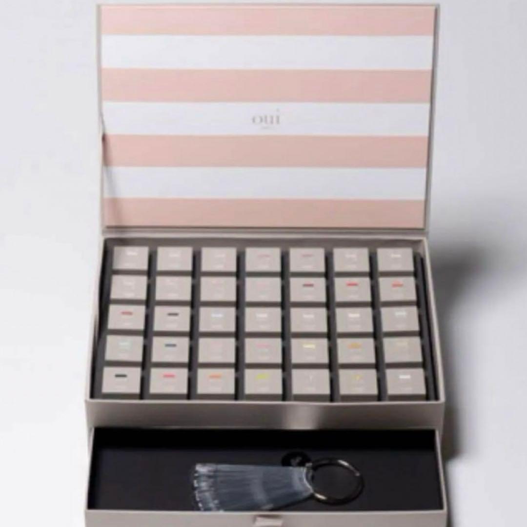 ouiカラージェル　35色セット　新品未使用未開封