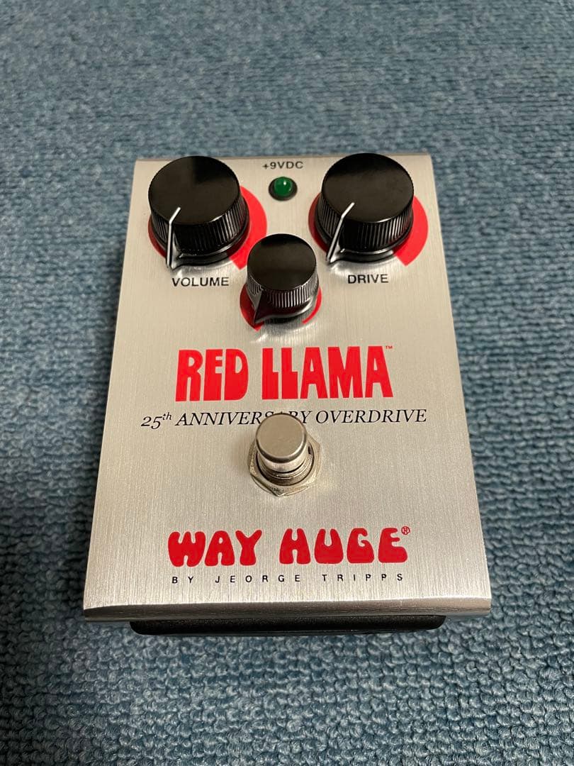 ギター WAY HUGE RED LLAMA 25TH ANNIVERSARY