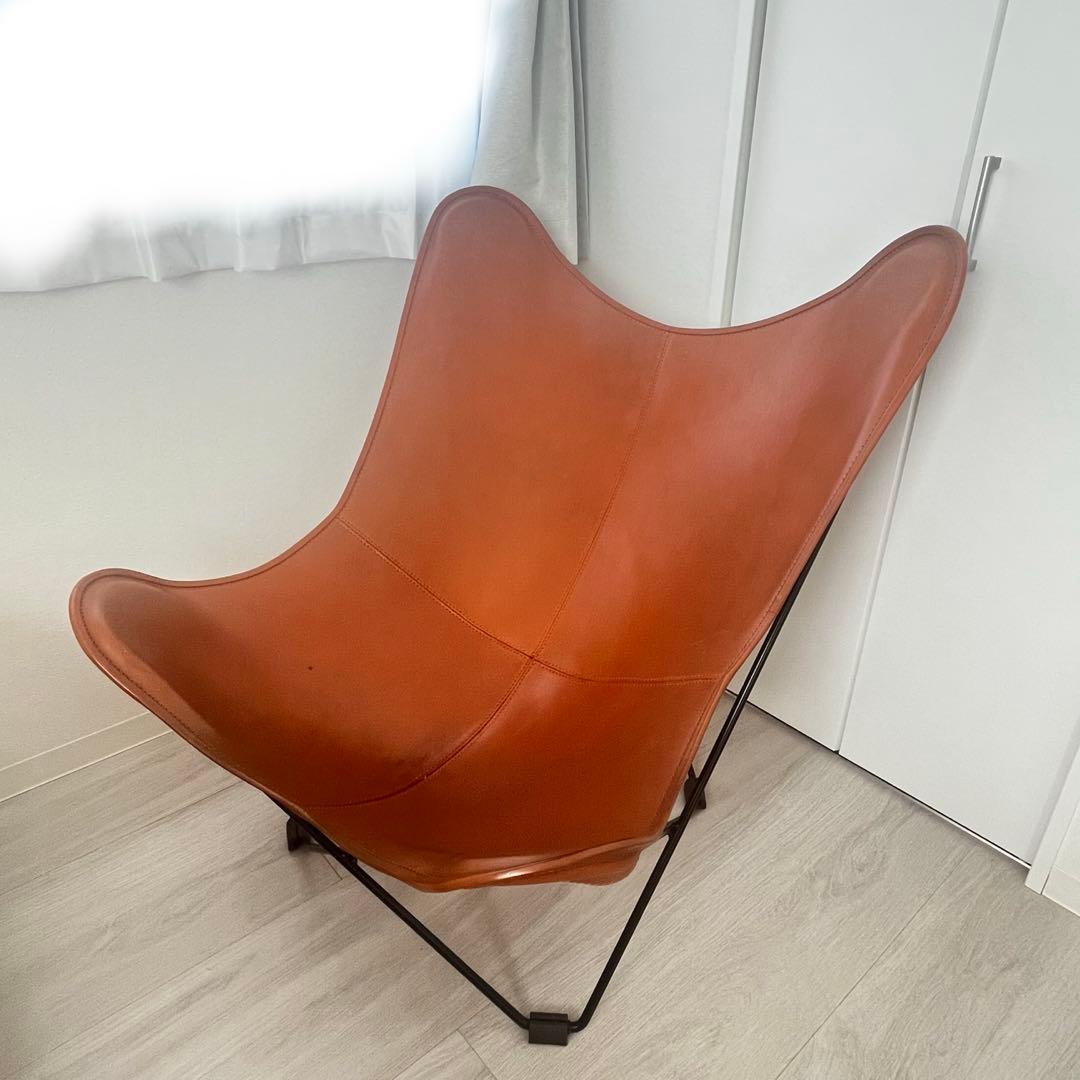 CUERO BKFチェア バタフライチェア ブラウン