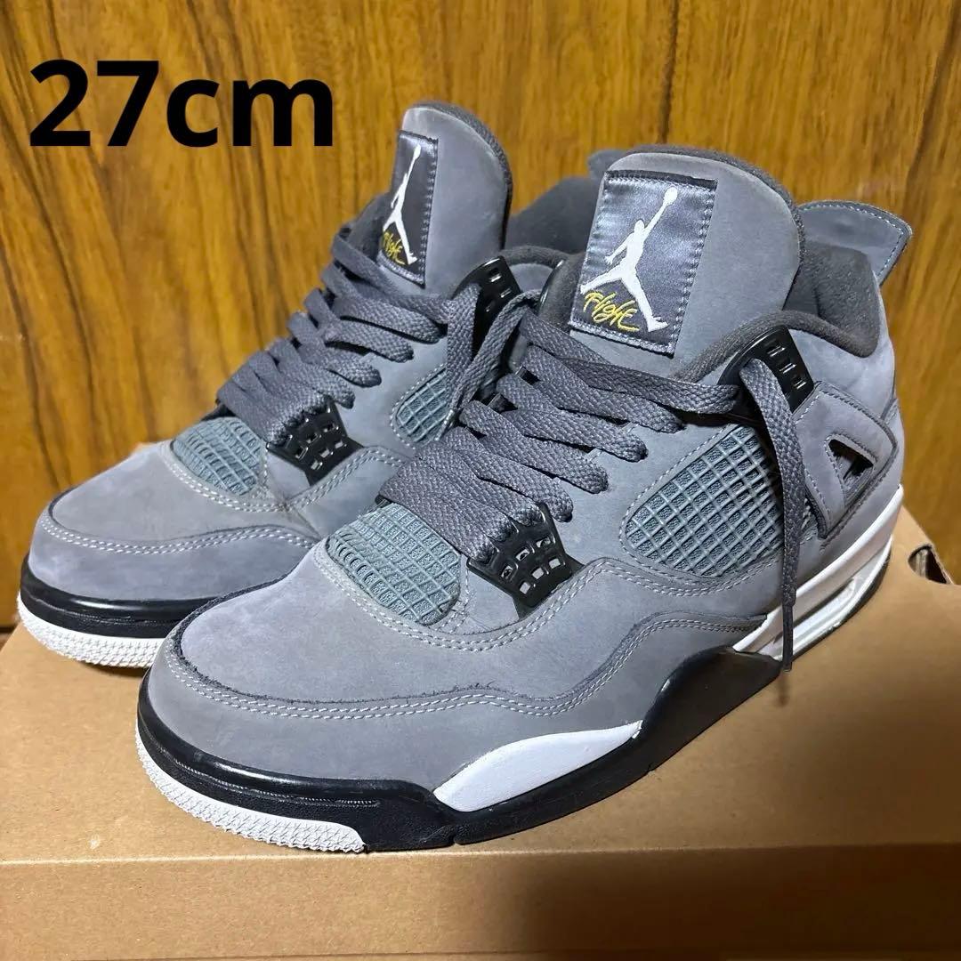 NIKE Air Jordan 4 cool glay クールグレー　AJ4 HOW GOOD ARE JORDAN 4 COOL GREY?! (Early In Hand Review) - YouTube