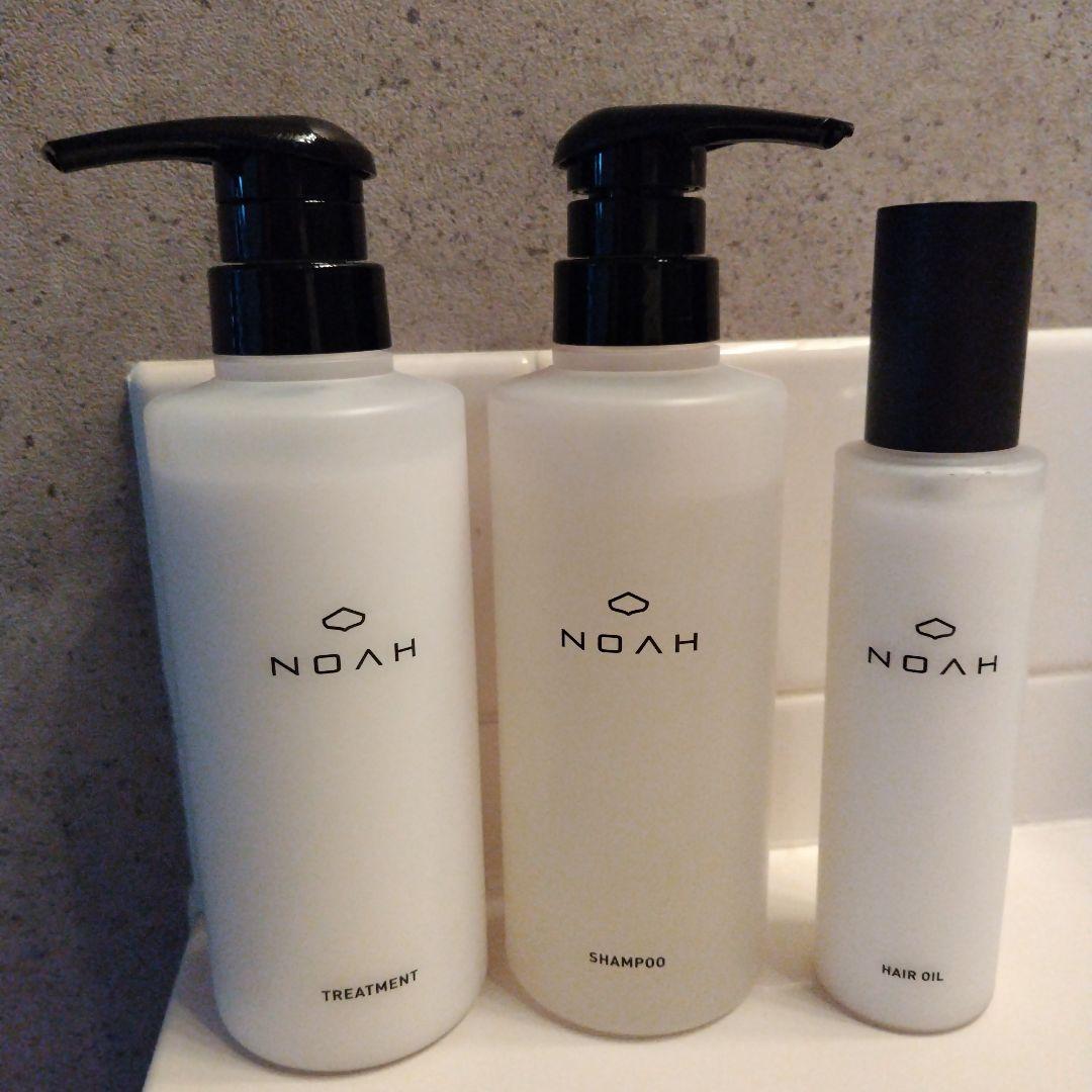 METEO NOAH シャンプー、トリートメント、オイル3点セット