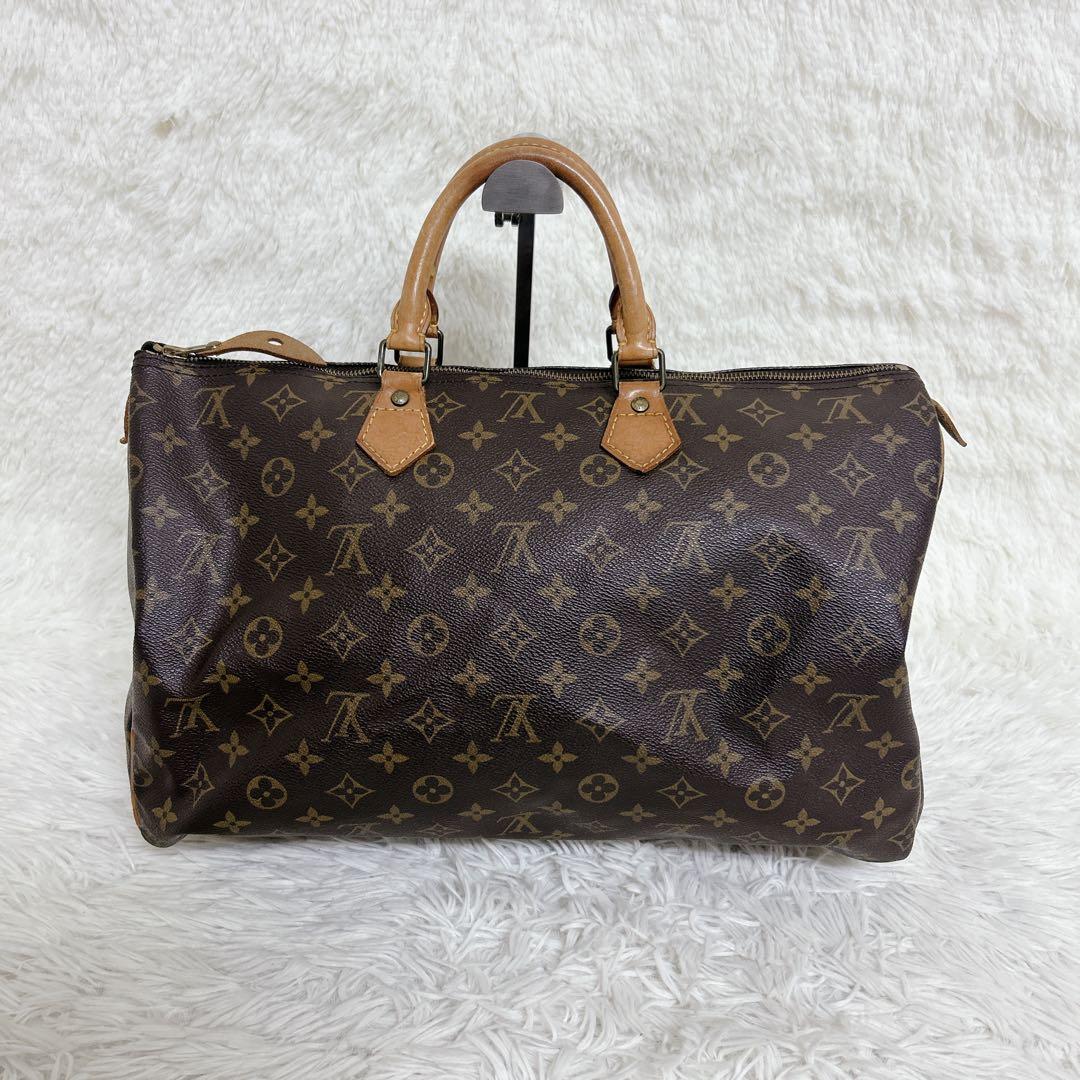 美品　LOUIS VUITTON スピーディ 40 モノグラム ボストンバッグ