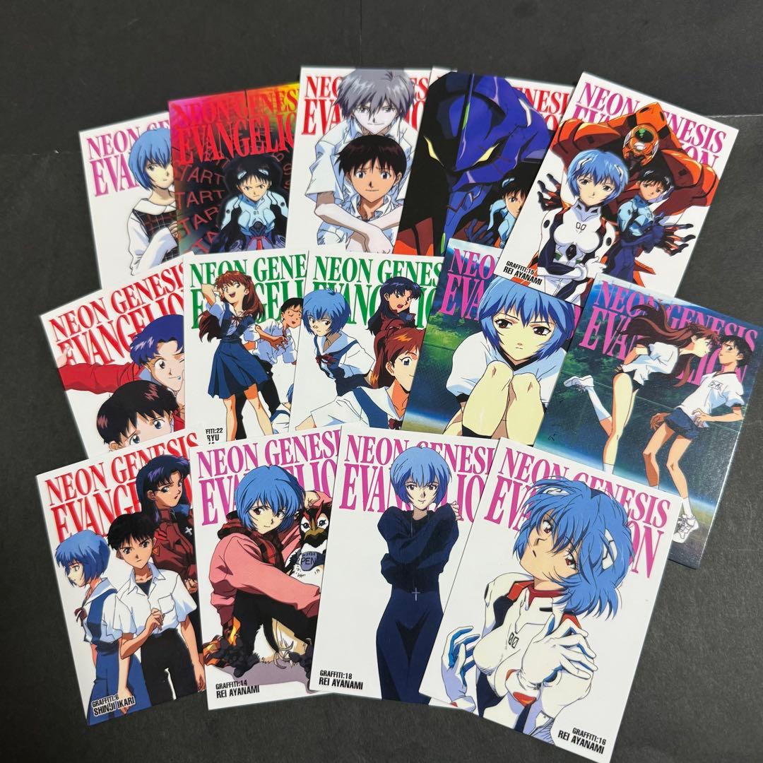 即購入OK】新世紀エヴァンゲリオン カードダスマスターズ まとめ売り