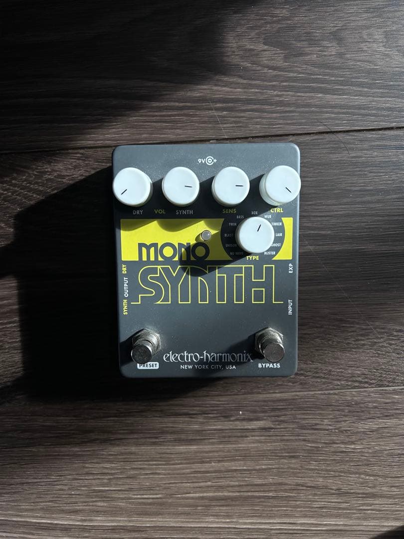 【箱付】electro-harmonixMONO SYNTH ギターエフェクター Amazon | Electro Harmonix エフェクター Mono Synth ギターシンセ