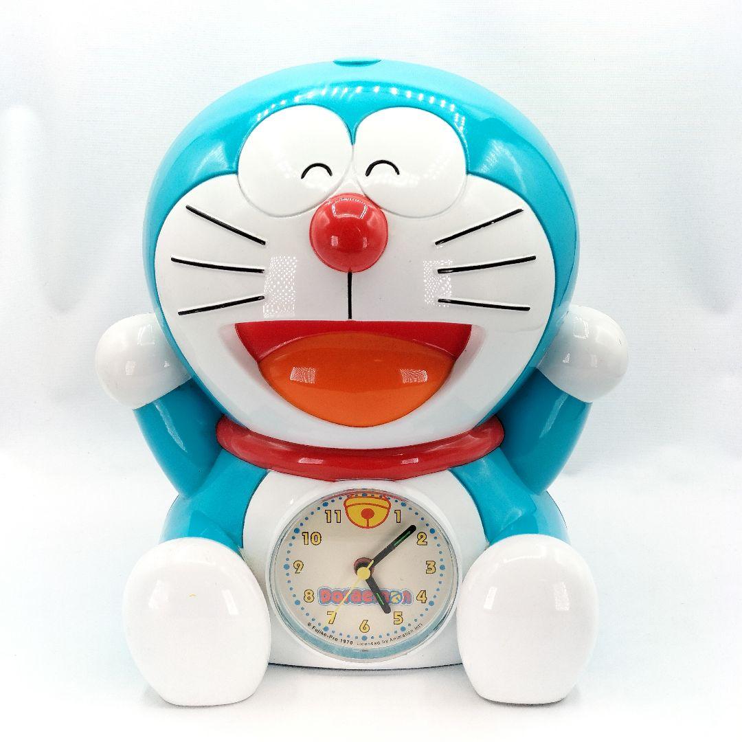 当時物 ドラえもん おしゃべり目覚まし時計 大山のぶ代 - メルカリ