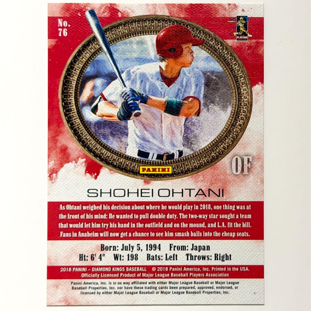 大谷翔平 ルーキーカード‼️OHTANI RC DIAMOND KINGS - メルカリ